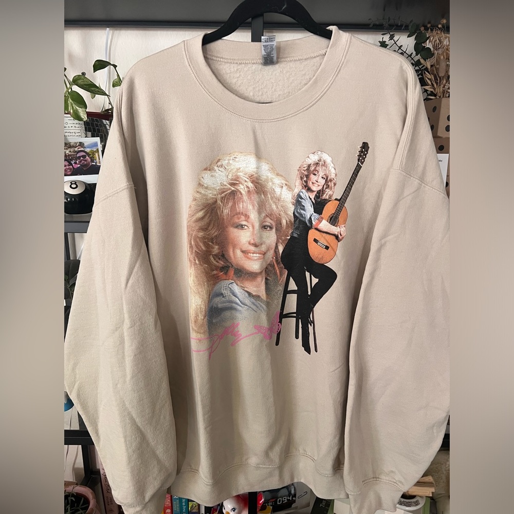 Oversized Dolly Parton Sweater